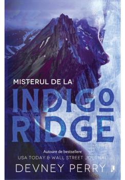 Misterul de la Indigo Ridge - coperta