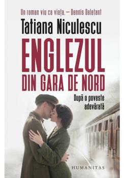 Englezul din Gara de Nord - coperta
