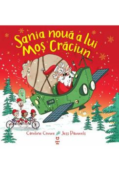 Sania noua a lui Mos Craciun - coperta
