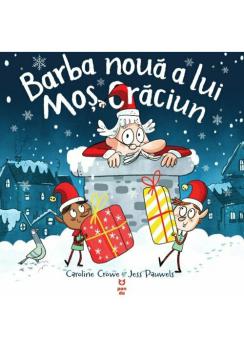 Barba noua a lui Mos Craciun - coperta