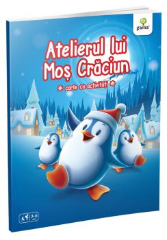 Atelierul lui Mos Craciun - coperta