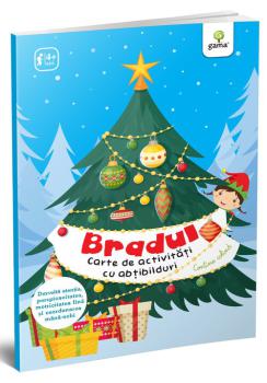 Bradul Carte de activitati cu abtibilduri - coperta