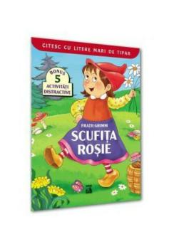 Scufita Rosie - coperta