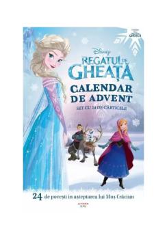 Regatul de gheata Calendar de Advent Set cu 24 de carticele 24 de povesti in asteptarea lui Mos Craciun - coperta