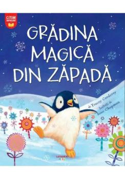 Gradina magica din zapada - coperta