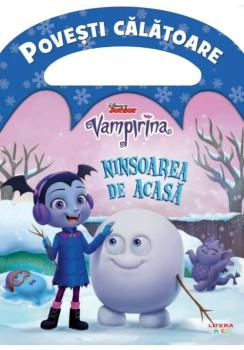 Disney Vampirina Ninsoarea de acasa Povesti calatoare - coperta