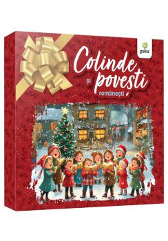 Pachet Colinde si povesti romanesti - coperta