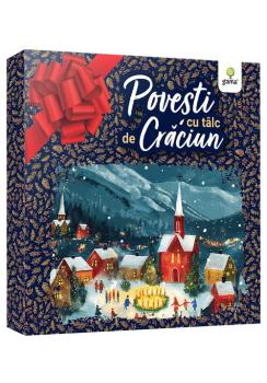 Pachet Povesti cu talc de Craciun - coperta