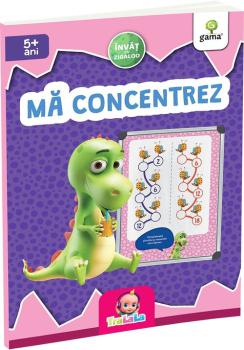 Ma concentrez - coperta