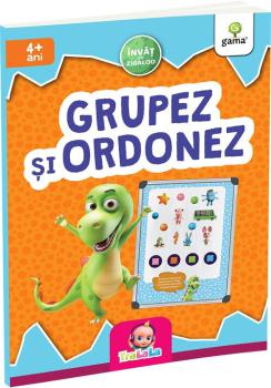 Grupez si ordonez - coperta