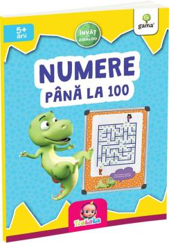 Numere pana la 100 - coperta