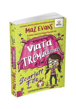 Viata tremuratoare a lui Scarlett Fife volumul 2 - coperta
