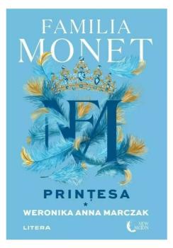 Familia Monet Printesa Partea I - coperta