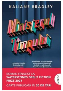 Ministerul timpului - coperta