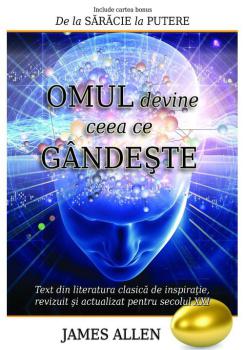 Omul devine ceea ce gandeste - coperta