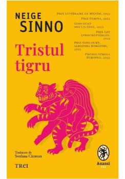 Tristul tigru - coperta