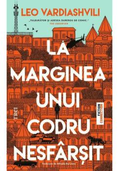 La marginea unui codru nesfarsit - coperta