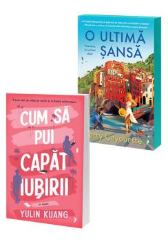 Pachet Cum sa pui capat iubirii O ultima sansa Set 2 carti - coperta