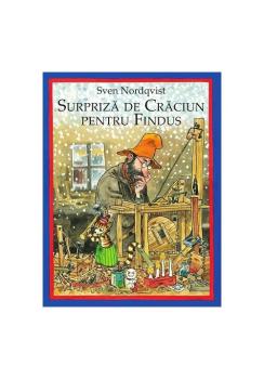 Surpriza de Craciun pentru Findus - coperta