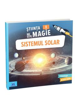 Stiinta nu este magie Sistemul Solar - coperta