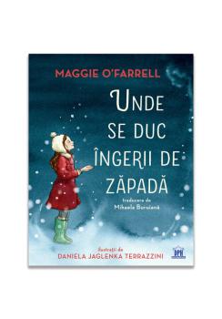 Unde se duc ingerii de zapada - coperta
