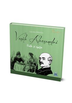 Vasile Alecsandri Viata si opera - coperta