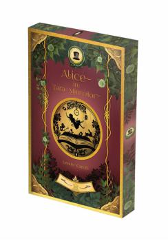 Alice in Tara Minunilor cu folio si canturi ilustrate - coperta