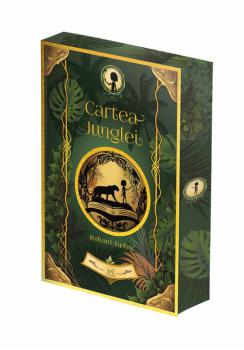 Cartea Junglei cu folio si canturi ilustrate - coperta