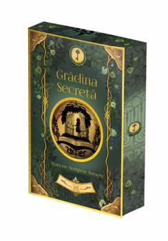 Gradina secreta cu folio si canturi ilustrate - coperta