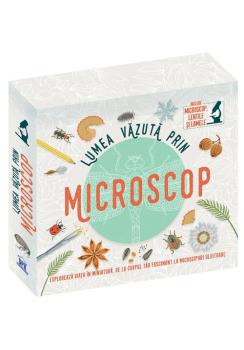 Lumea vazuta prin microscop - coperta