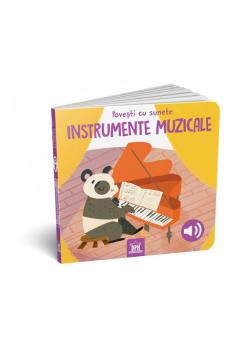 Povesti cu sunete Instrumente muzicale - coperta