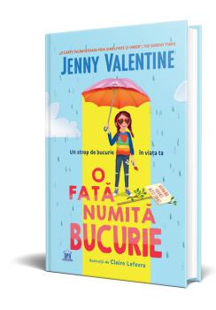 O fata pe nume Bucurie - coperta