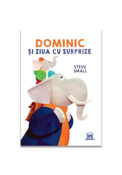 Dominic si ziua cu surprize - coperta