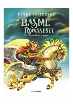 Basme romanesti Eroi legendari din popor - coperta
