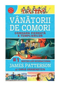 Vanatorii de comori Comoara pierduta a templierilor vol 8 - coperta