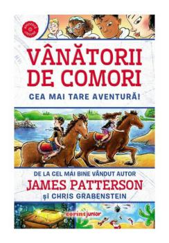 Vanatorii de comori Cea mai tare aventura  - coperta