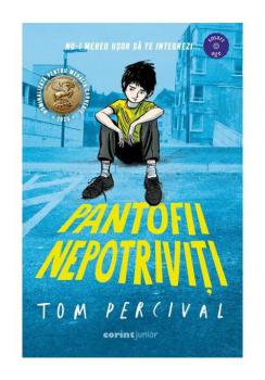 Pantofii nepotriviti - coperta