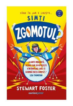 Simti zgomotul  - coperta