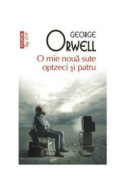 O mie noua sute optzeci si patru - coperta