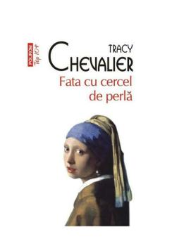 Fata cu cercel de perla - coperta