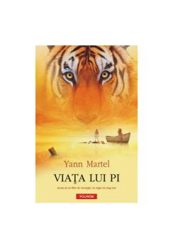 Viata lui Pi - coperta