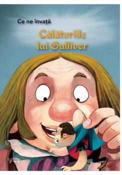 Ce ne invata Calatoriile lui Guliver - coperta