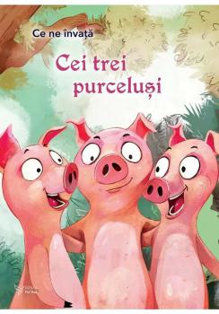 Ce ne invata Cei 3 purcelusi - coperta
