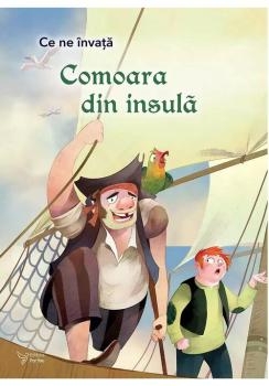 Ce ne invata Comoara din insula - coperta
