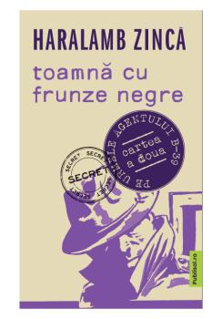 Toamna cu frunze negre - coperta