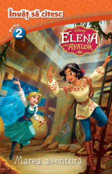 Elena din Avalor Invat sa citesc nivelul 2  - coperta