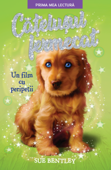 Catelusul fermecat Un film cu peripetii - coperta