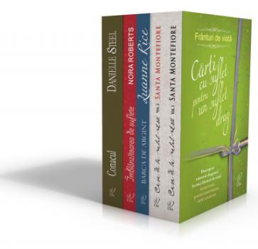 Franturi de viata Pachet 5 carti  - coperta