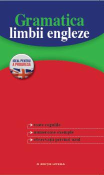 Gramatica limbii engleze - coperta