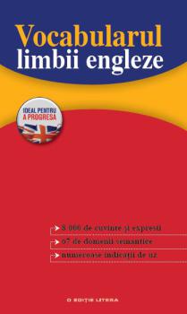 Vocabularul limbii engleze - coperta